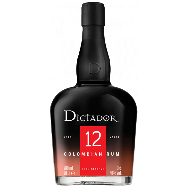 destilerìa colombiana rum dictador 12 anni 70cl