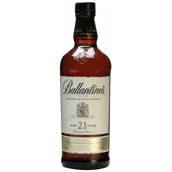 ballantine's blended scotch whisky aged 21 years 70cl