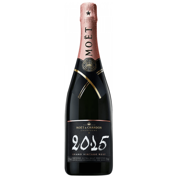 moet & chandon moët & chandon grand vintage rosé 2015 75cl