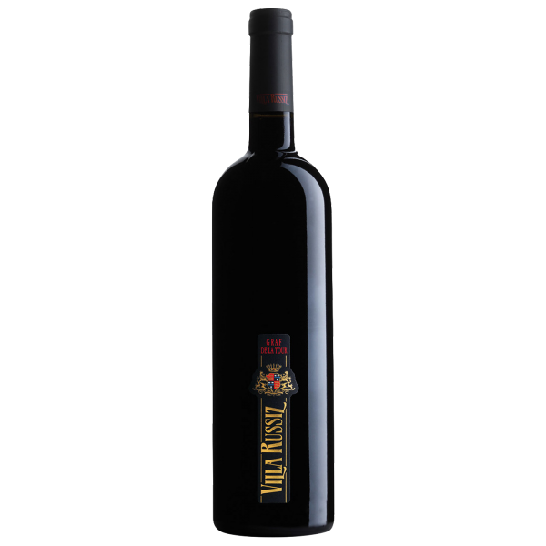 collio doc merlot graf de la tour 2018 villa russiz