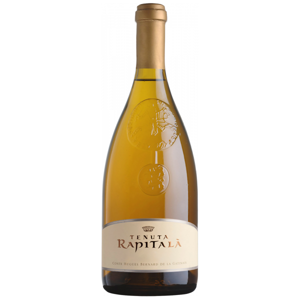 chardonnay grand cru conte hugues 2021 tenuta rapitalà