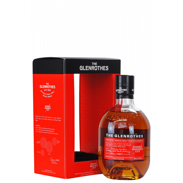 edrington distillers ltd the glenrothes whisky maker's cut speyside single malt scotch whisky 70cl (astucciato)