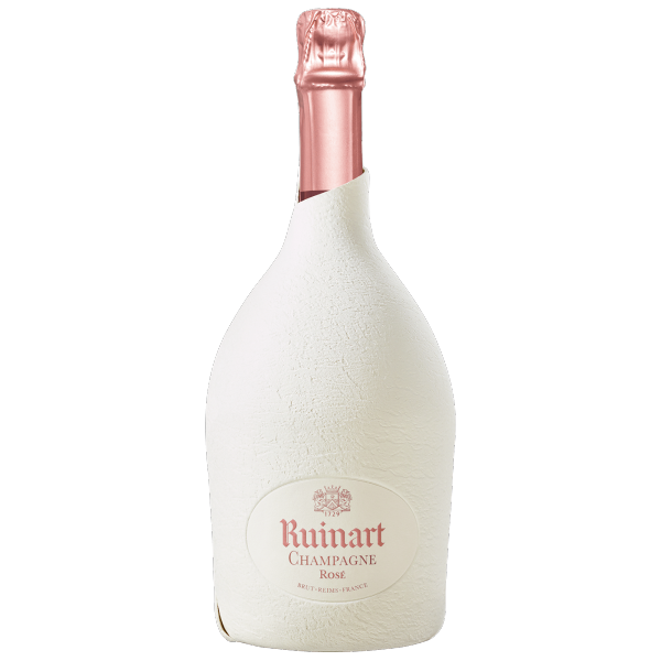 rosé brut 'second skin' ruinart 75cl