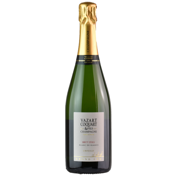 brut zéro blanc de blancs grand cru vazart coquart 75cl