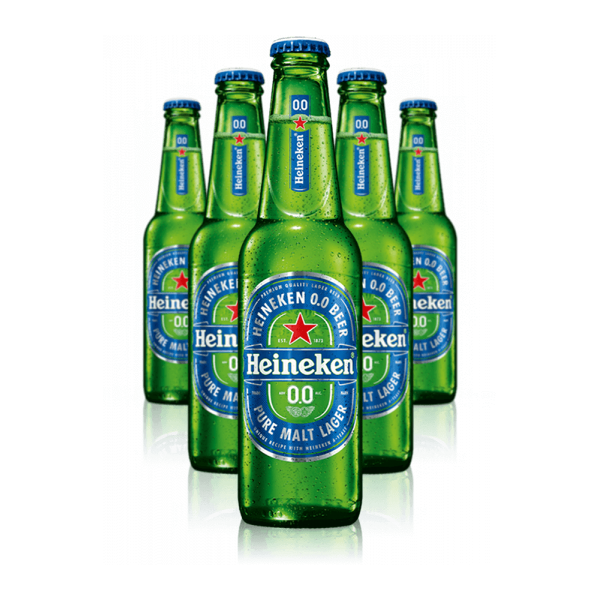 heineken 0.0 cassa da 24 bottiglie x 33cl