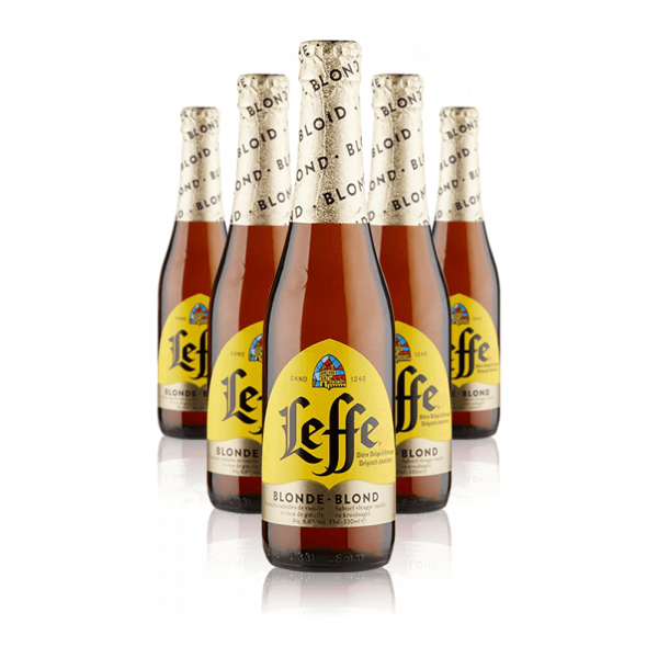 leffe blonde cassa da 24 bottiglie x 33cl