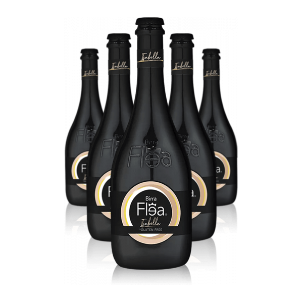 birra flea isabella gluten free cassa da 6 bottiglie x 75cl