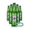Heineken Cassa da 24 bottiglie x 33cl + OMAGGIO 1 bracciale Heineken