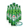 Heineken Silver Cassa da 24 x 33cl + OMAGGIO 2 bracciali Heineken