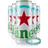 Heineken Silver Cassa da 24 x 33cl + OMAGGIO 2 bracciali Heineken