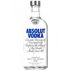 Absolut Vodka Absolut Clear 70cl