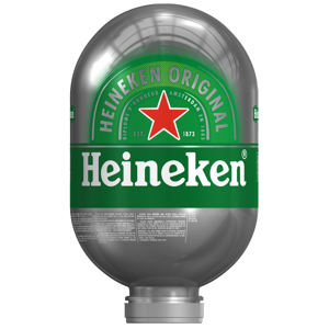 Heineken Fusto Heineken Blade 8 Litri