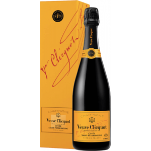 Champagne Veuve Clicquot Cuvée Saint-Pétersbourg Brut (Astucciato) Champagne Veuve Clicquot Cuvée Saint-Pétersbourg Brut (Astucciato)