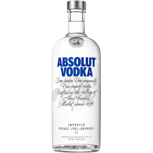 Vodka Absolut Clear 1Litro Vodka Absolut Clear 1Litro