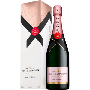 Moet & Chandon Champagne Moët & Chandon Impérial Rosé (Astucciato) Moet & Chandon Champagne Moët & Chandon Impérial Rosé (Astucciato)