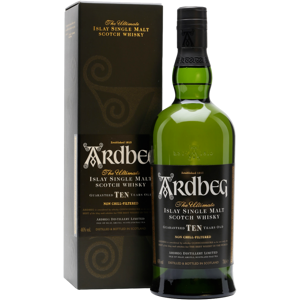 Ardbeg Ten Islay Single Malt Scotch Whisky 70cl (Astucciato) Ardbeg Ten Islay Single Malt Scotch Whisky 70cl (Astucciato)