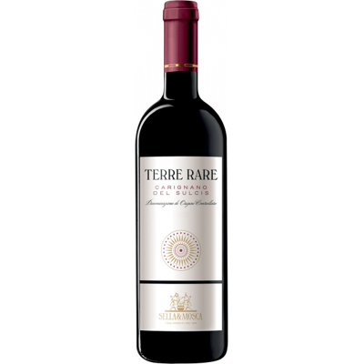 Sella & Mosca - Terre Rare Carignano del Sulcis DOC Riserva Sella & Mosca - Terre Rare Carignano del Sulcis DOC Riserva