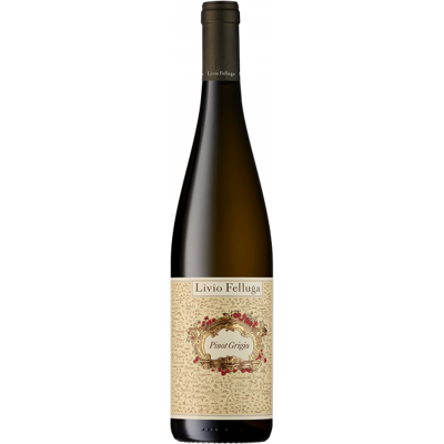 Mezza Bottiglia Pinot Grigio Livio Felluga 2024 375ml Mezza Bottiglia Pinot Grigio Livio Felluga 2024 375ml