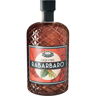 Antica Distilleria Quaglia Liquore Al Rabarbaro Quaglia 70cl Antica Distilleria Quaglia Liquore Al Rabarbaro Quaglia 70cl