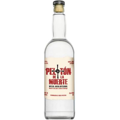 Cutberto Santiago - Peloton De La Muerte - 1 L - Espadín - Mezcal Cutberto Santiago - Peloton De La Muerte - 1 L - Espadín - Mezcal