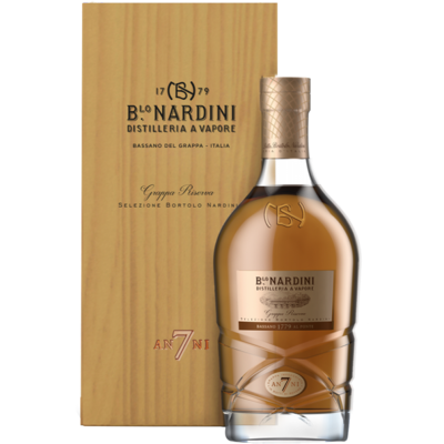 Grappa Riserva 7 Anni Nardini - Spiritoso Italiano Grappa Riserva 7 Anni Nardini - Spiritoso Italiano