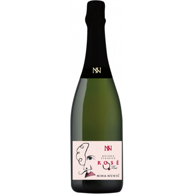 KLET BRDA Metodo Classico Brut Rosé Nina Nunić KLET BRDA Metodo Classico Brut Rosé Nina Nunić