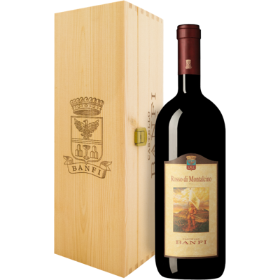 Magnum Rosso Di Montalcino Banfi 2023 (Cassetta in Legno) Magnum Rosso Di Montalcino Banfi 2023 (Cassetta in Legno)