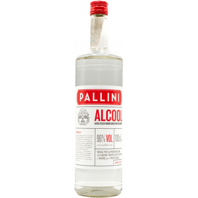 Pallini Liquori Alcool Etilico Puro 96% - Alcohol Pallini Liquori Alcool Etilico Puro 96% - Alcohol