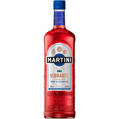 Martini & Rossi SpA Martini Vibrante No Alcool 75cl Martini & Rossi SpA Martini Vibrante No Alcool 75cl