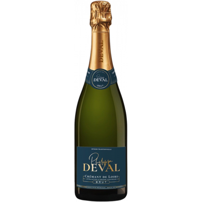 Crémant De Loire Brut Philippe Deval Crémant De Loire Brut Philippe Deval
