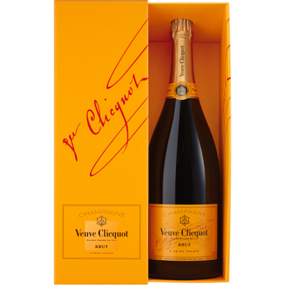 Champagne Veuve Clicquot Magnum - Etichetta Gialla - 1,5L Champagne Veuve Clicquot Magnum - Etichetta Gialla - 1,5L