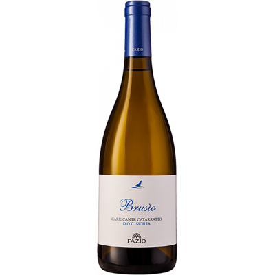 Casa Vinicola Fazio Brusìo Bianco Fazio 2023 Casa Vinicola Fazio Brusìo Bianco Fazio 2023