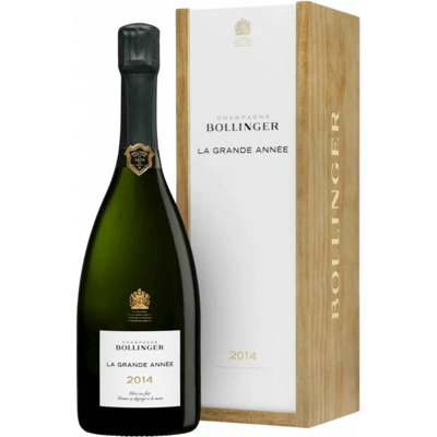 Champagne Bollinger La Grande Année Brut 2015 (Cassetta in Legno) Champagne Bollinger La Grande Année Brut 2015 (Cassetta in Legno)