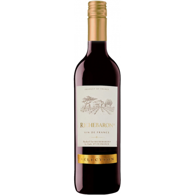 Richebaron Rouge Vignerons Ardéchois 2022 Richebaron Rouge Vignerons Ardéchois 2022