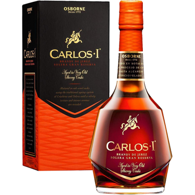 Carlos I Solera Gran Reserva - Brandy - 70cl Carlos I Solera Gran Reserva - Brandy - 70cl