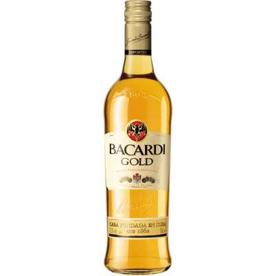 Rum Bacardi Gold 70cl Rum Bacardi Gold 70cl