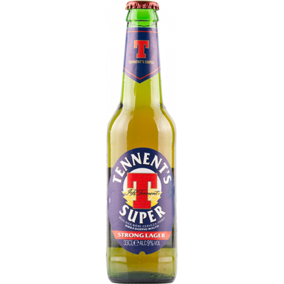 Wellpark Brewery Tennent's Super 33cl Wellpark Brewery Tennent's Super 33cl