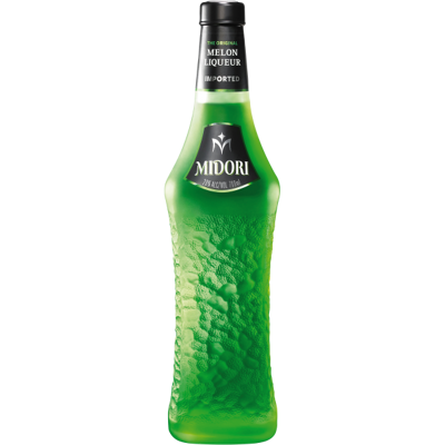 Liquore di Melone Midori - 20% Vol. 1L - Gusto di Melone Verde Giapponese Liquore di Melone Midori - 20% Vol. 1L - Gusto di Melone Verde Giapponese