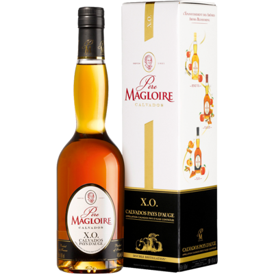 Père Magloire Calvados X.O. - Acquavite di mele - 6+ anni - Oro profondo Père Magloire Calvados X.O. - Acquavite di mele - 6+ anni - Oro profondo