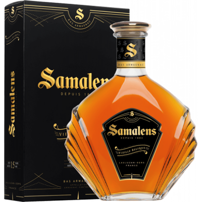 Bas Armagnac Vielle Relique 15 Ans D'Age Samalens 70cl (Astucciato) Bas Armagnac Vielle Relique 15 Ans D'Age Samalens 70cl (Astucciato)