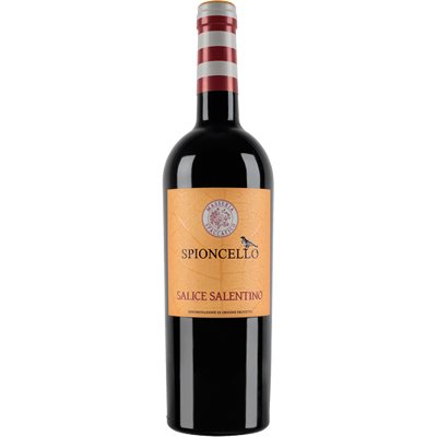 Paolo Leo Salice Salentino DOP Spioncello 2021 - Vino Paolo Leo Salice Salentino DOP Spioncello 2021 - Vino