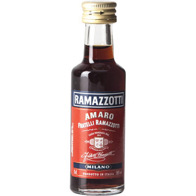 Fratelli Ramazzotti Mignon Amaro Ramazzotti 3cl Fratelli Ramazzotti Mignon Amaro Ramazzotti 3cl
