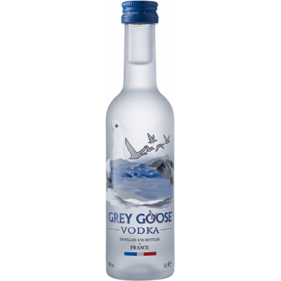 Vodka Grey Goose - 40% Vol. 0,05l Vodka Grey Goose - 40% Vol. 0,05l