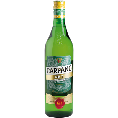 Fratelli Branca Carpano Dry Vermouth 1Litro Fratelli Branca Carpano Dry Vermouth 1Litro
