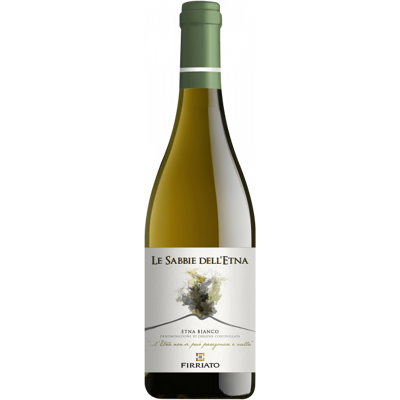 Etna Bianco Le Sabbie dell'Etna Firriato 2025 Etna Bianco Le Sabbie dell'Etna Firriato 2025