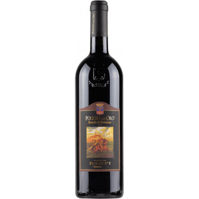 Brunello Di Montalcino Riserva Poggio All'Oro Banfi 2013 Brunello Di Montalcino Riserva Poggio All'Oro Banfi 2013