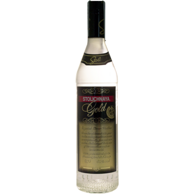 Stolichnaya Gold Vodka - Vodka Russa Premium - 700ml Stolichnaya Gold Vodka - Vodka Russa Premium - 700ml