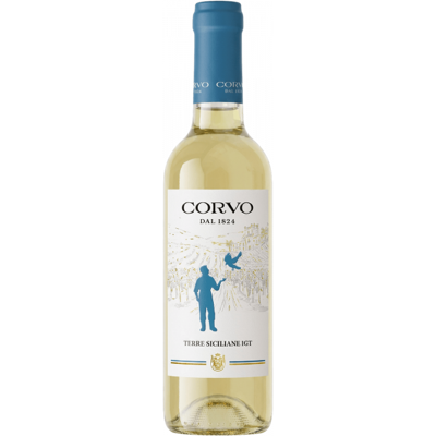 Mezza Bottiglia Corvo Bianco Duca Di Salaparuta 2025 375ml Mezza Bottiglia Corvo Bianco Duca Di Salaparuta 2025 375ml