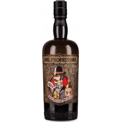 Antica Distilleria Quaglia Gin Del Professore Monsieur 70cl Antica Distilleria Quaglia Gin Del Professore Monsieur 70cl