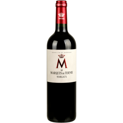 Chateau Marquis De Terme Margaux AOC M 2016 Château Marquis De Terme Chateau Marquis De Terme Margaux AOC M 2016 Château Marquis De Terme